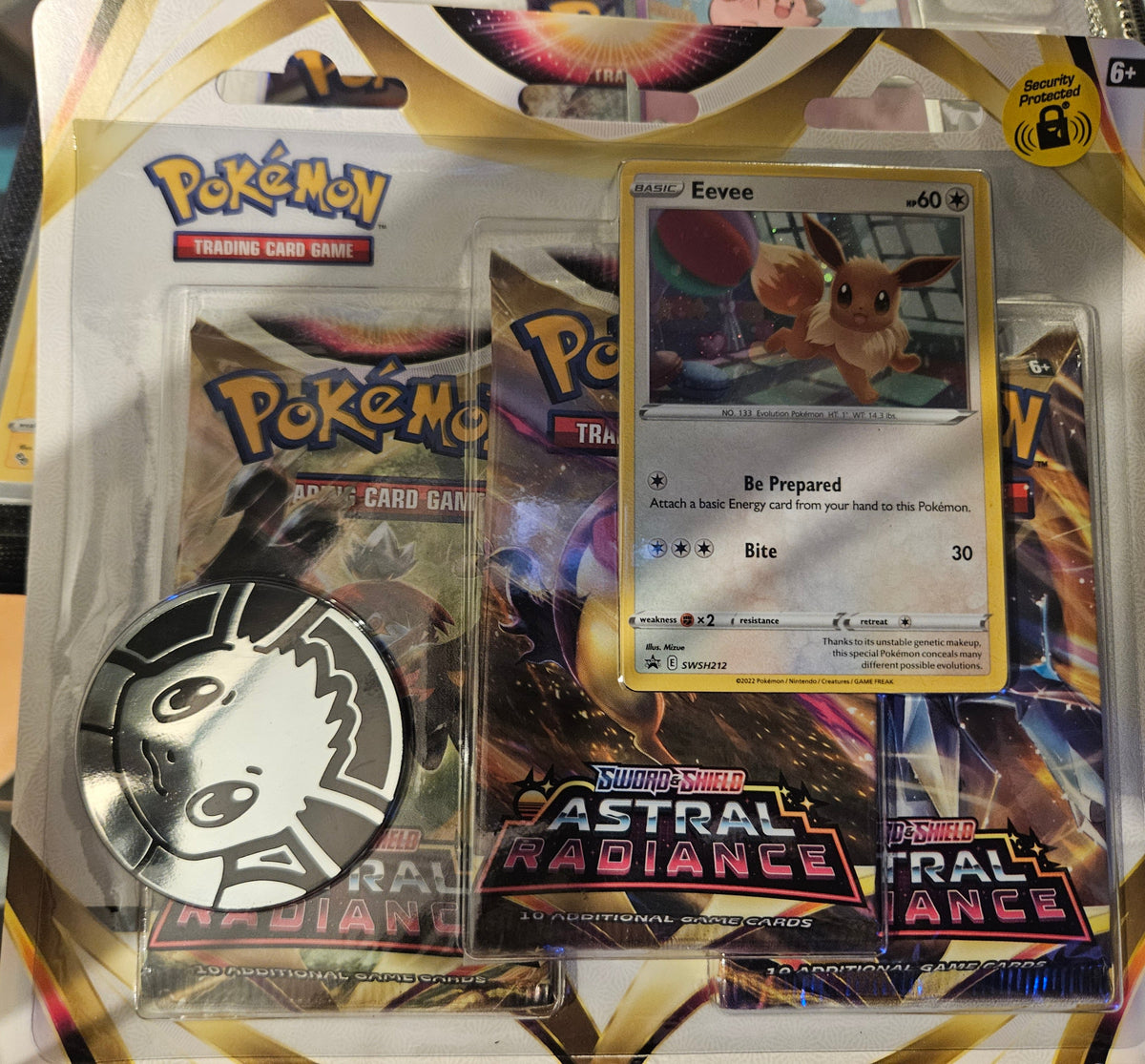 SEALED ITEMS